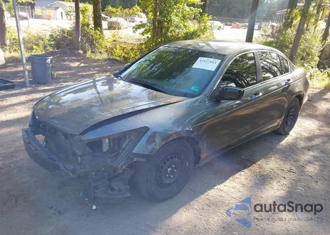 2010 Honda Accord 2.4 Lx-P z USA, uszkodzony, nr VIN 1HGCP2F49AA130029